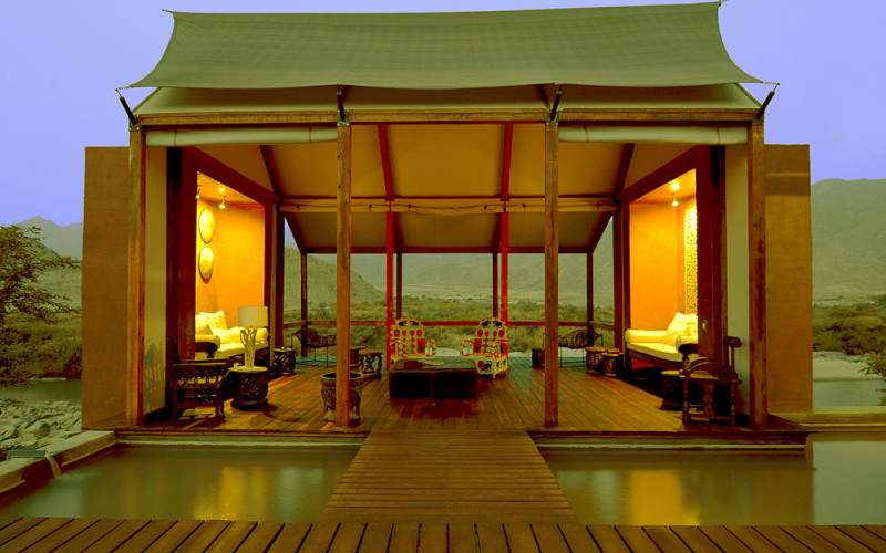 Okahirongo River Camp
