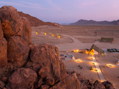 Desert Quiver Camp
