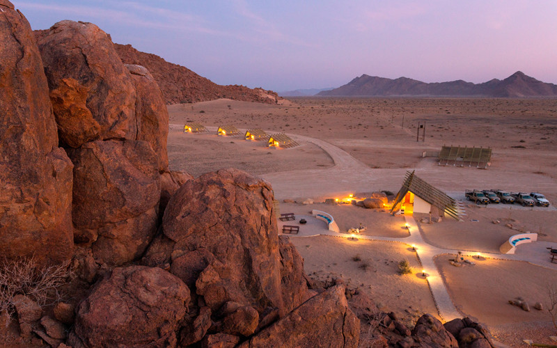 Desert Quiver Camp