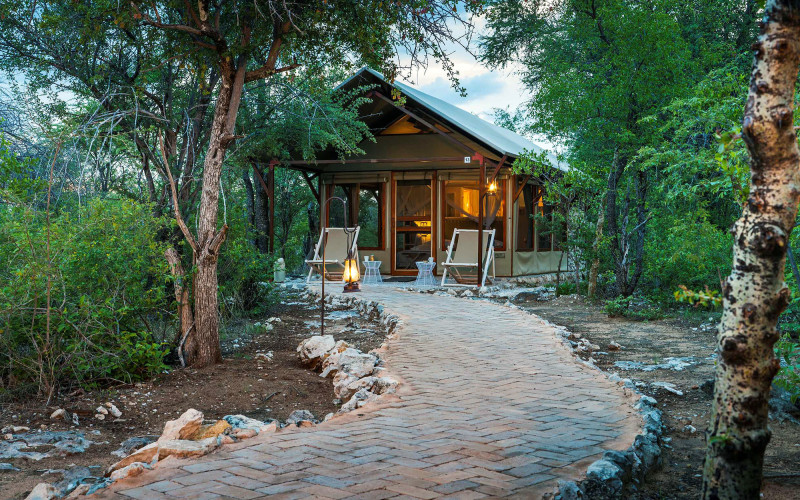 Mushara Bush Camp