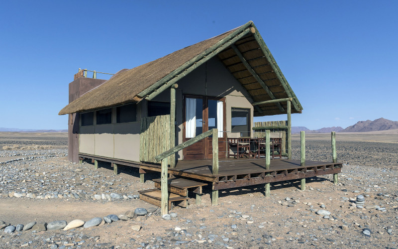 Wilderness Kulala Desert Lodge