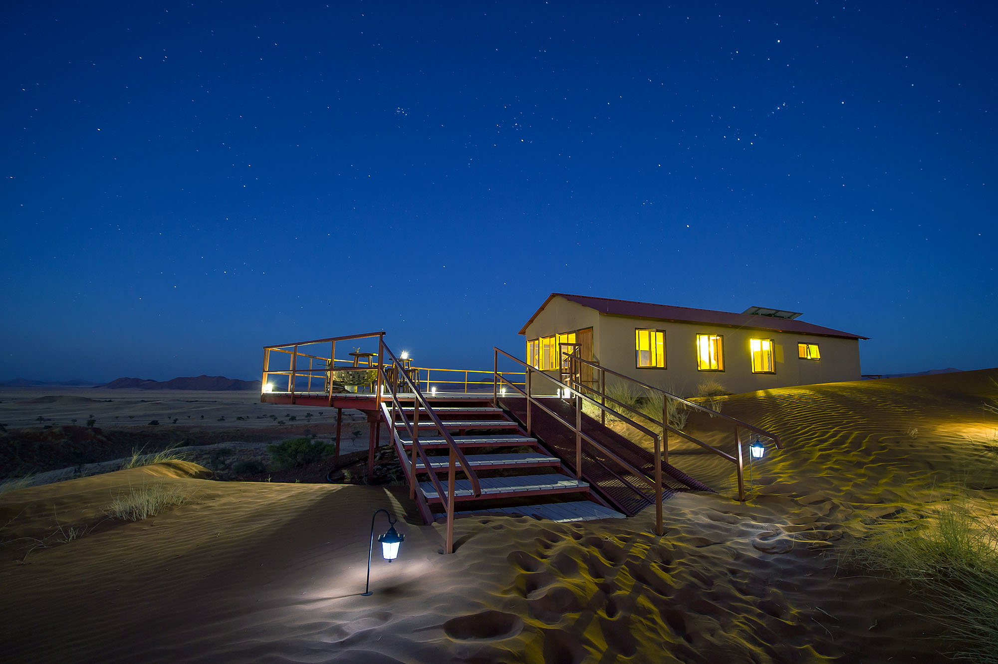 Namib Dune Star Camp