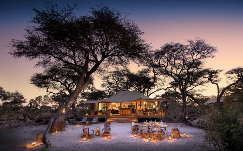 Somalisa Expedition Camp