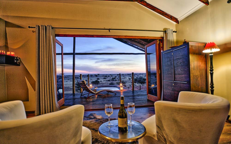 Bagatelle Kalahari Main Lodge