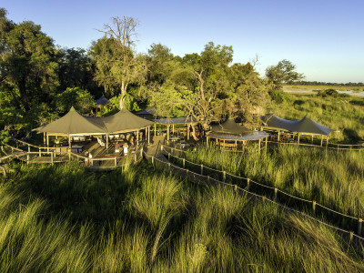 Little Vumbura Camp