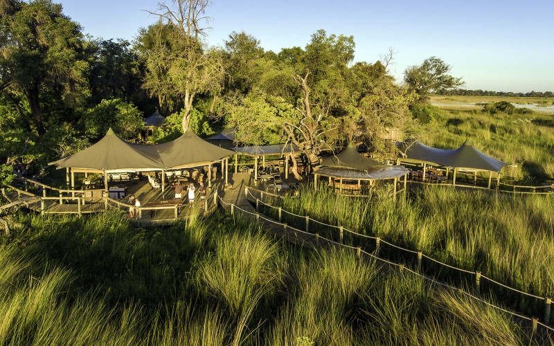 Little Vumbura Camp