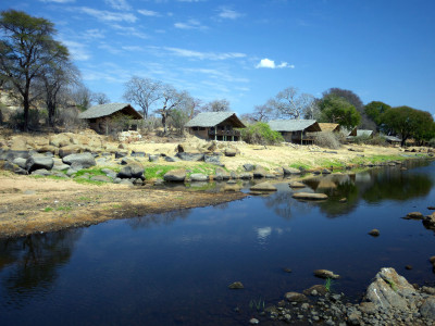 Ruaha River Lodge