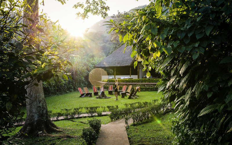 Sanctuary Gorilla Forest Camp