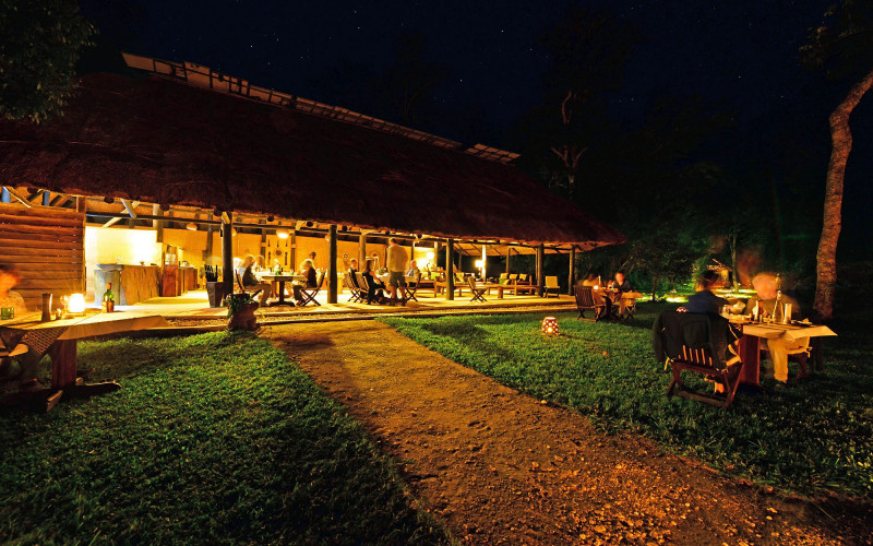 Ishasha Wilderness Camp