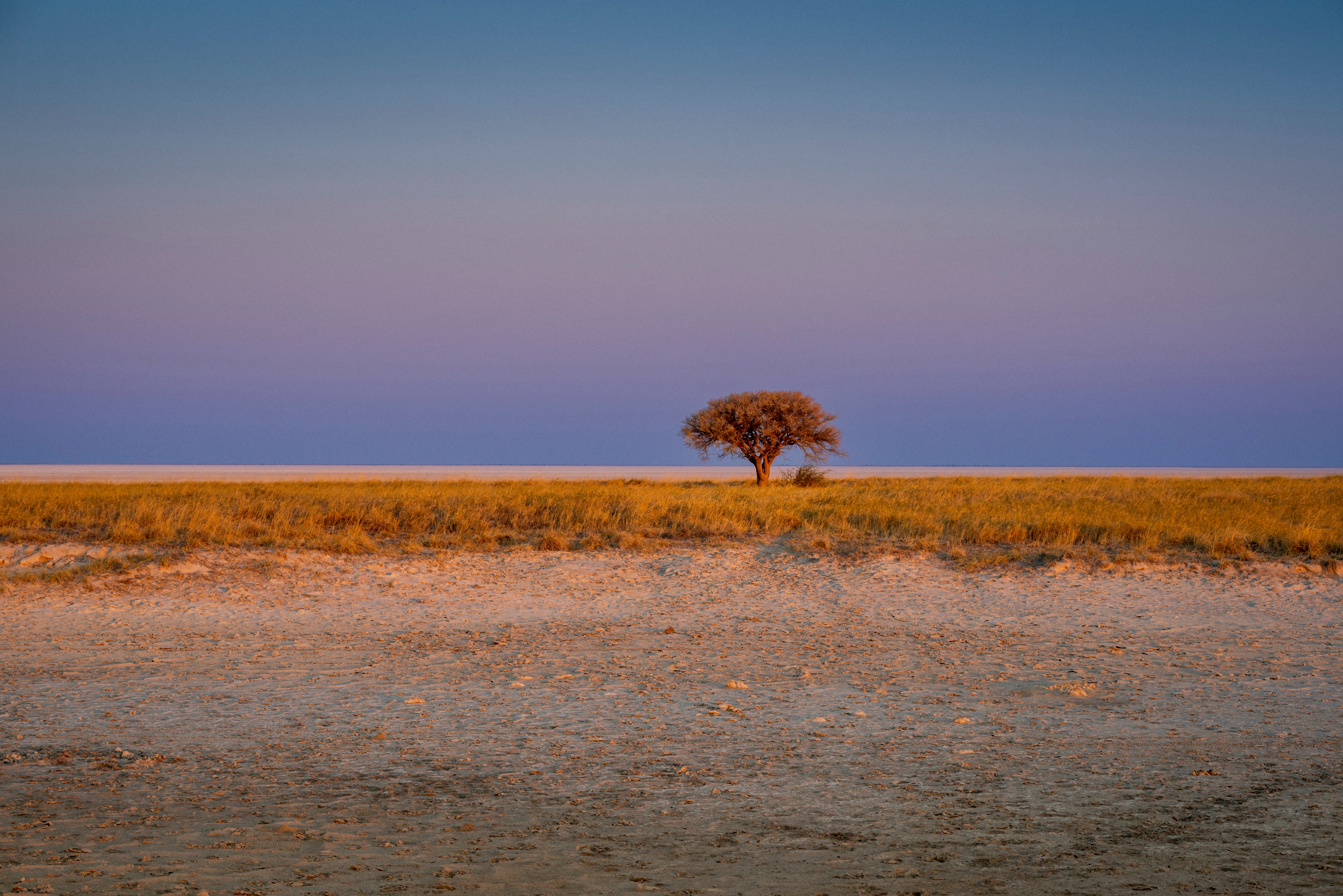 Makgadikgadi Salzpfannen