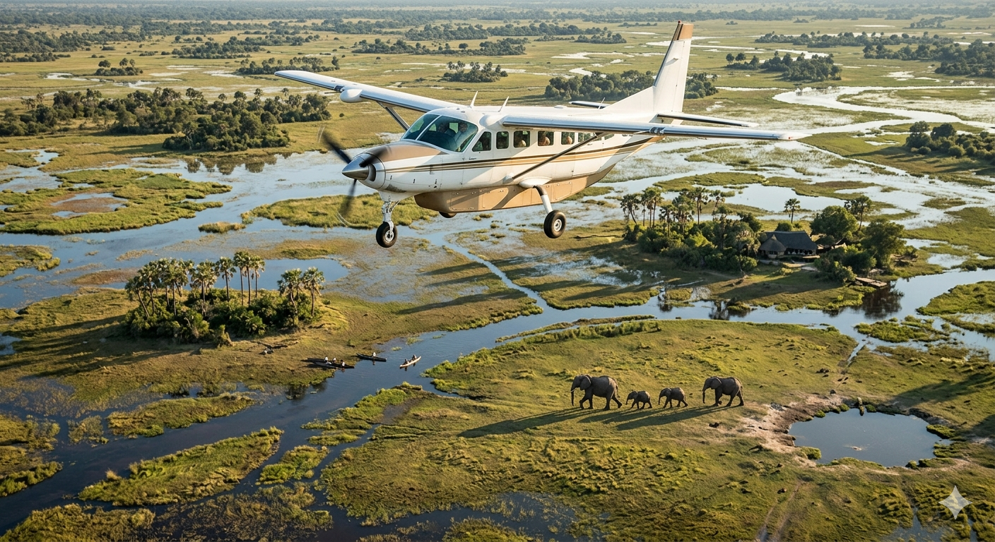 Fly-in Safaris