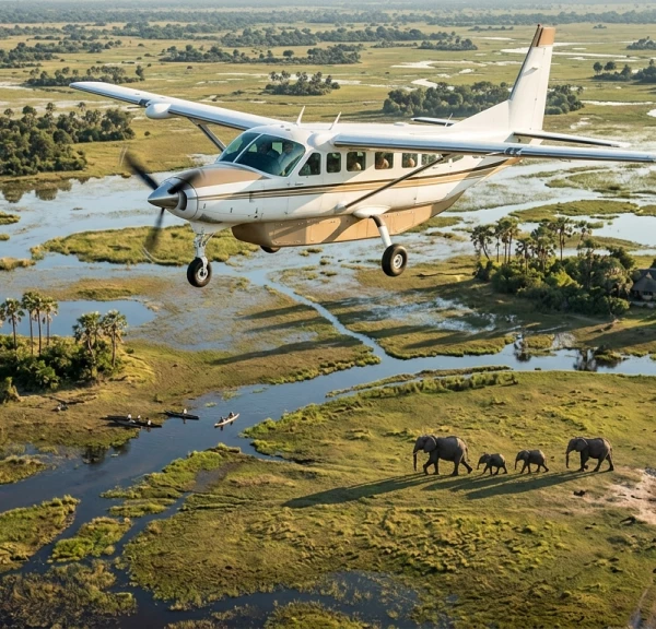 Fly-in Safaris