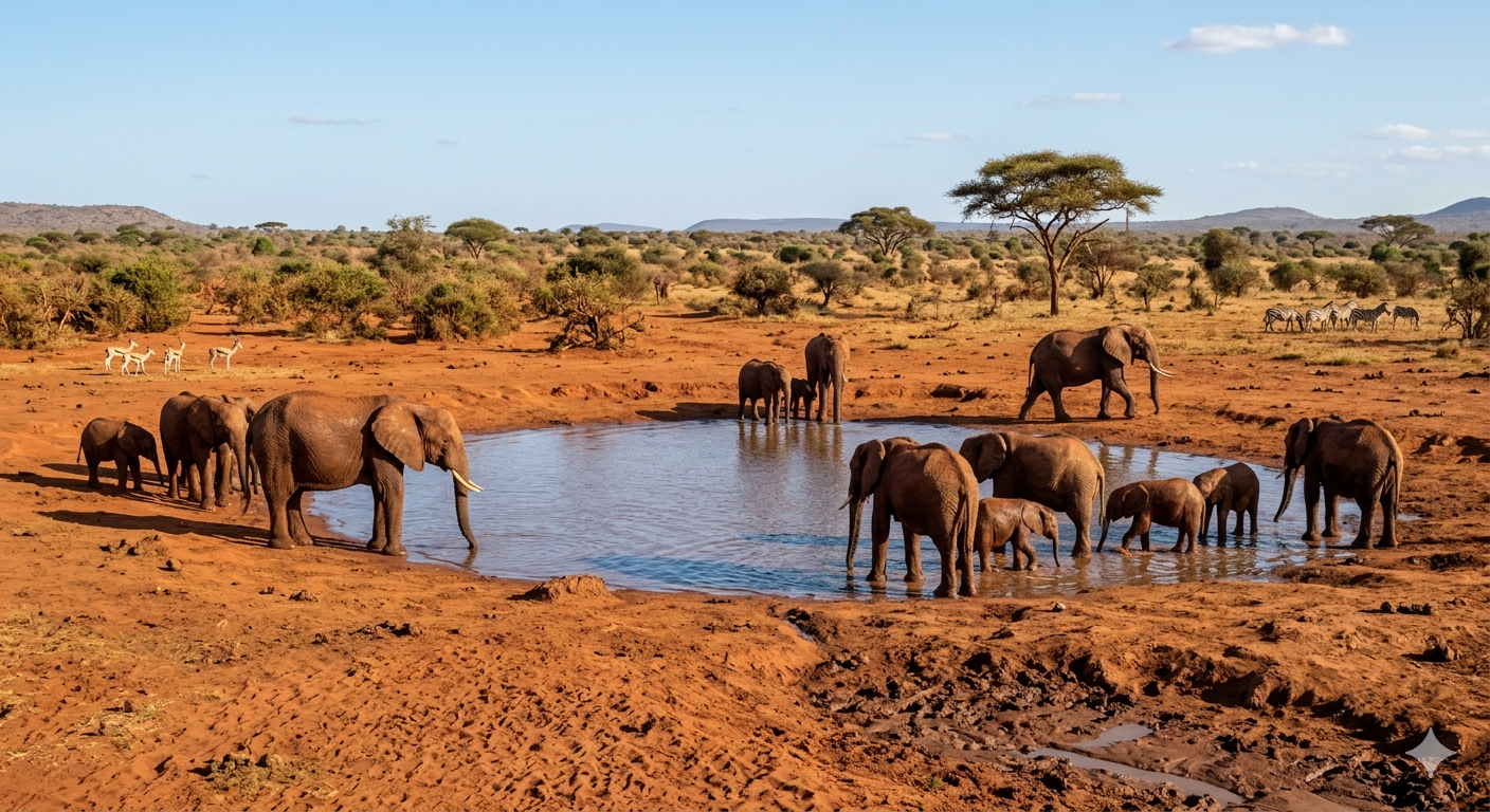 Tsavo Nationalpark