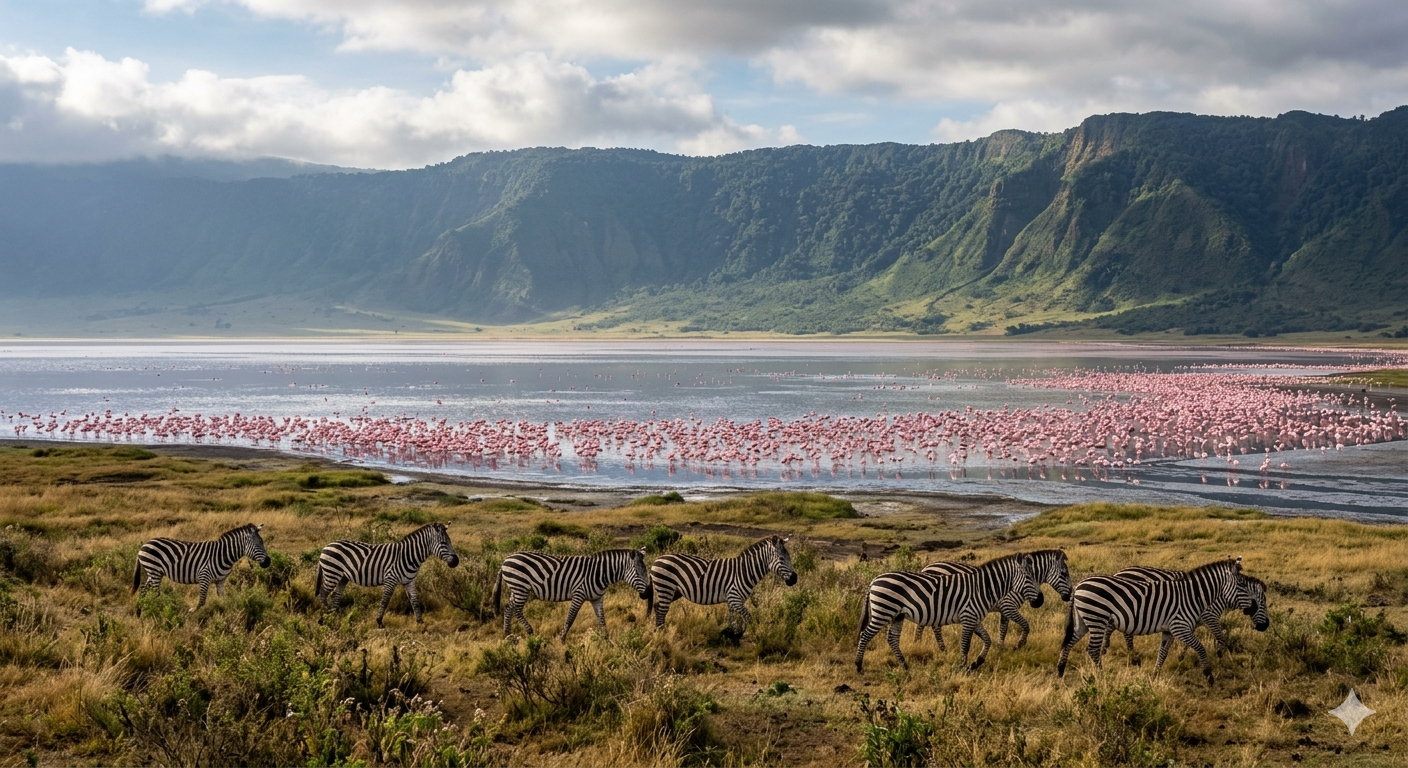 Ngorongoro-Krater