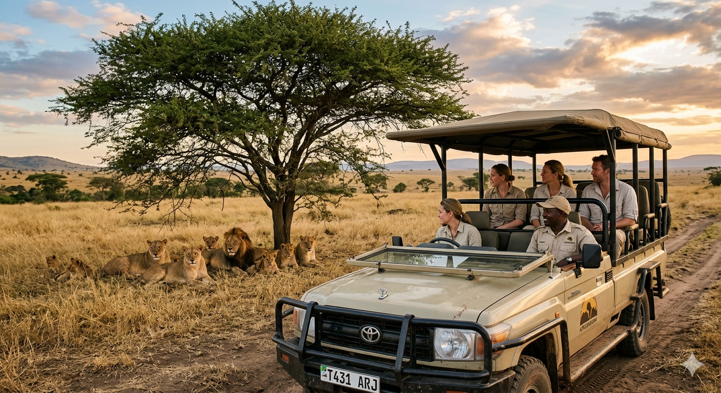 Serengeti Nationalpark
