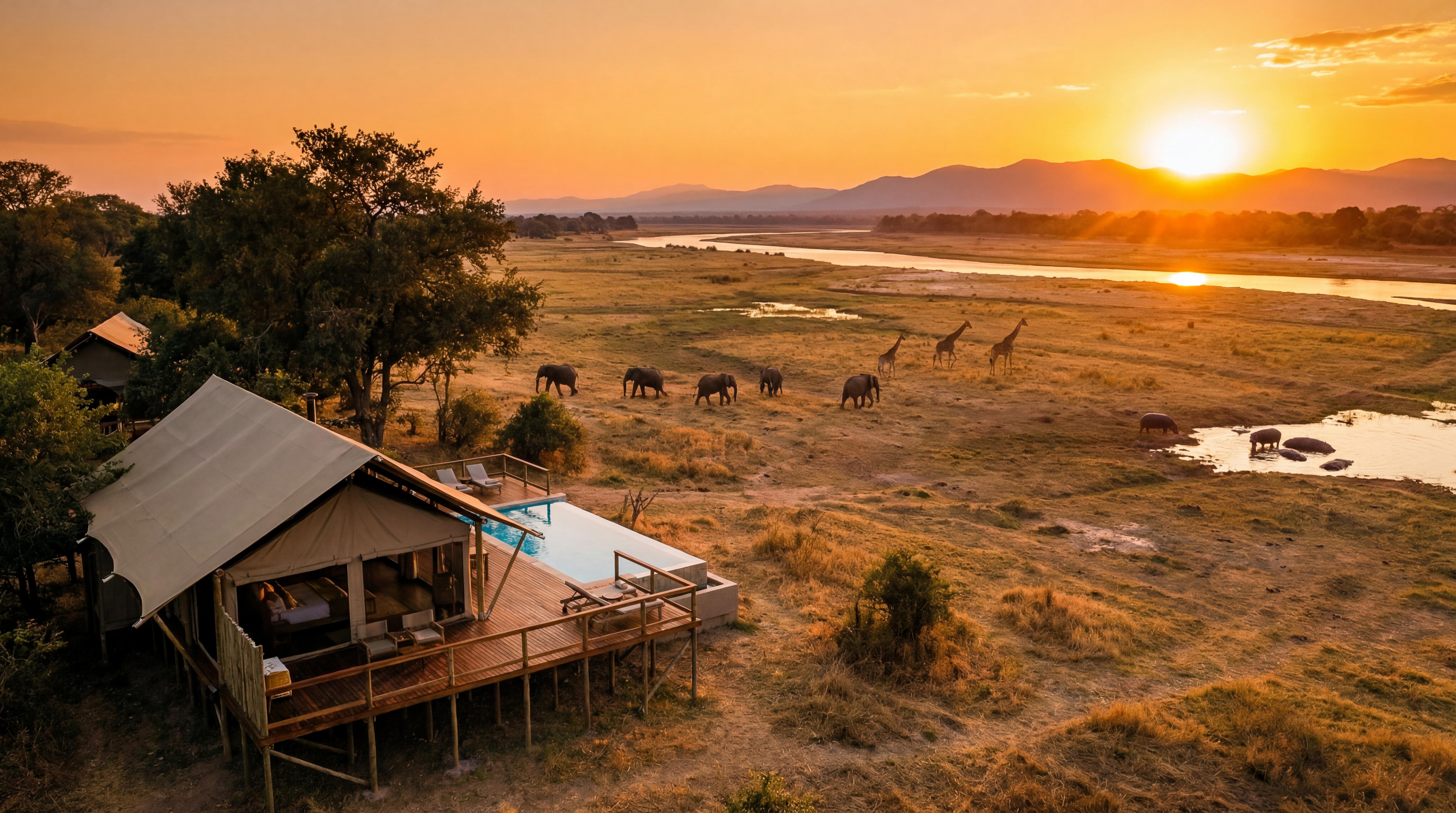 Maßgeschneiderte Luxusreisen nach Südafrika, Namibia, Botswana & mehr.