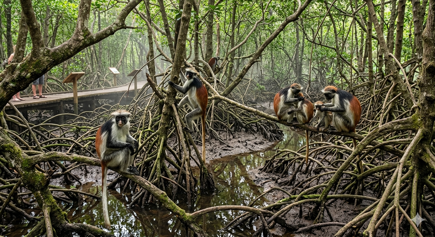 Jozani Chwaka Bay Nationalpark