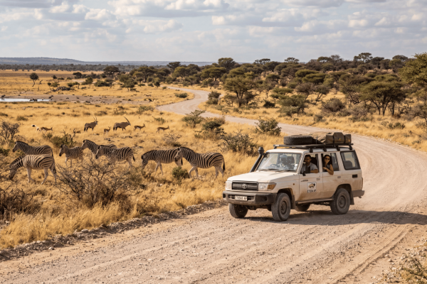 Exklusives Namibia: Unvergessliche Etosha-Safaris & die Magie der Wüste