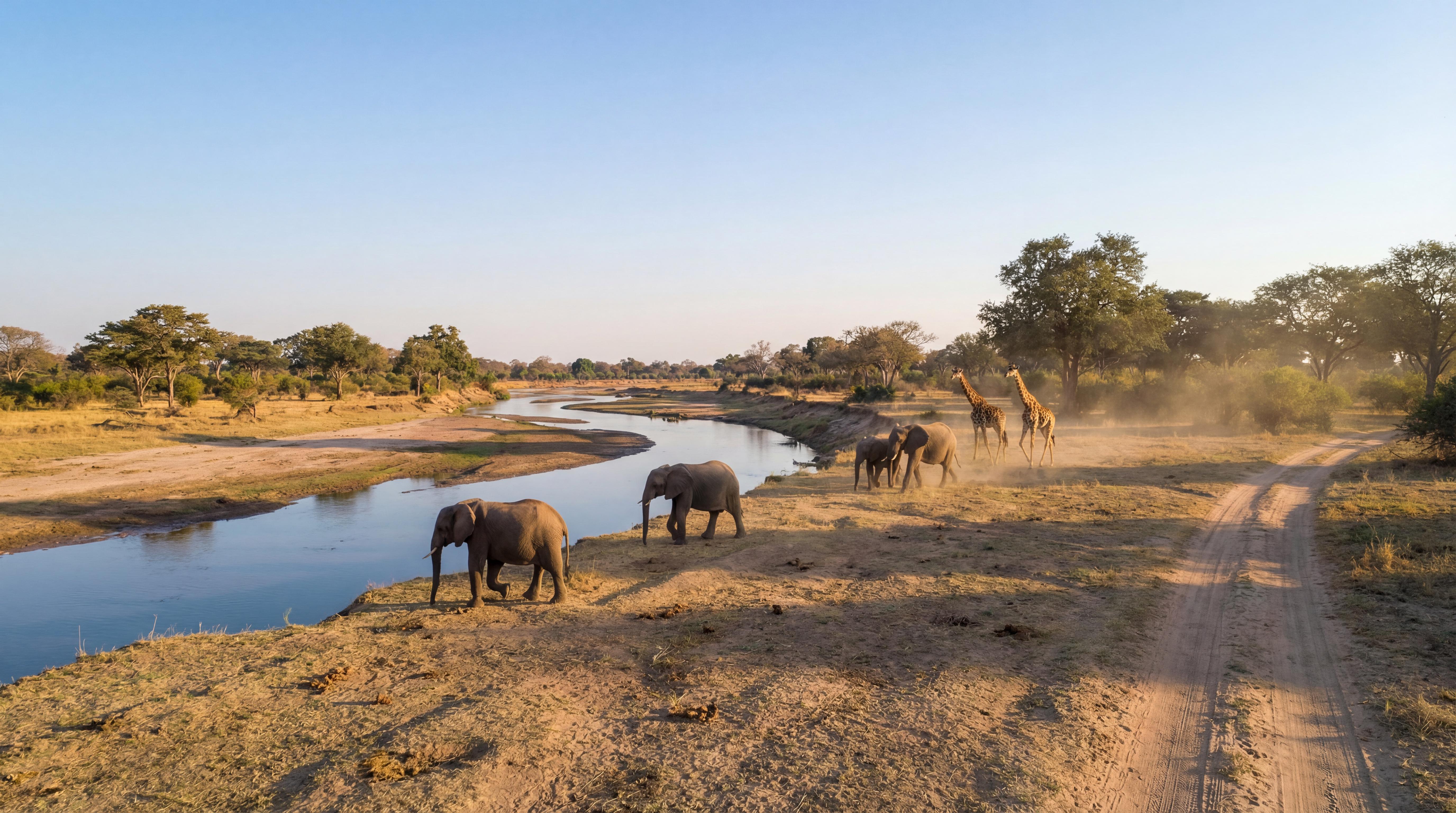 Sambias wilde Seite entdecken – Aktive Safari im South Luangwa 