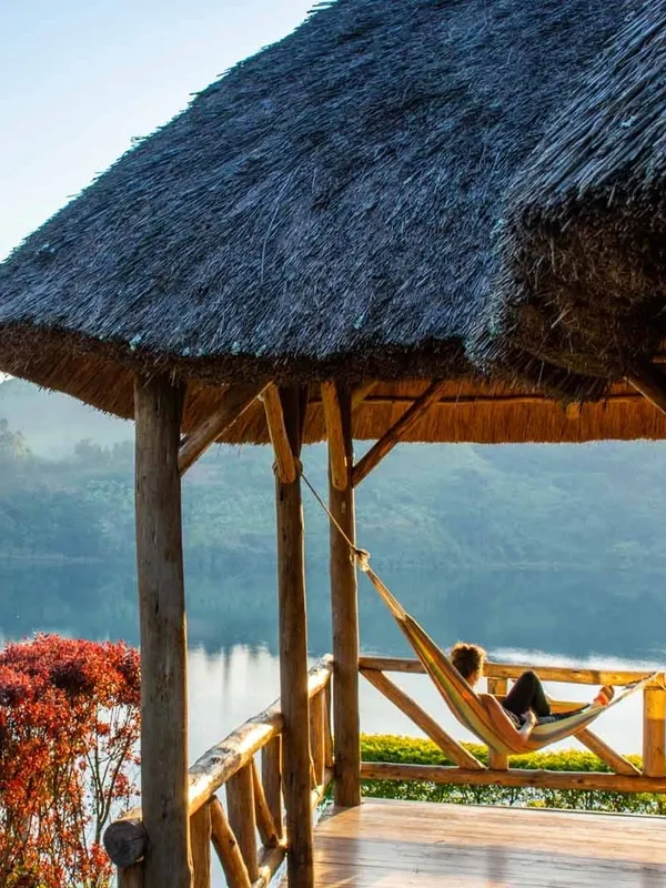 Crater Safarai Lodge, Uganda