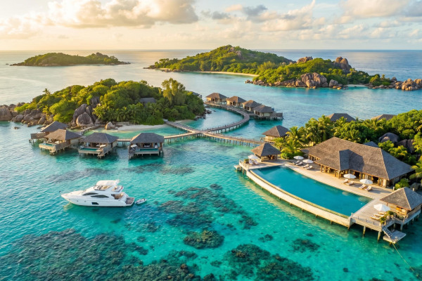 Seychellen Rundreise – Inselhopping & Erholung perfekt kombiniert